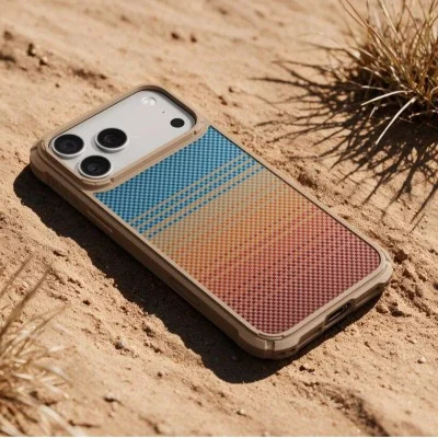 Pitaka 2.0-California Dream Cairn Case for iPhone 18 Pro Max - Sunset